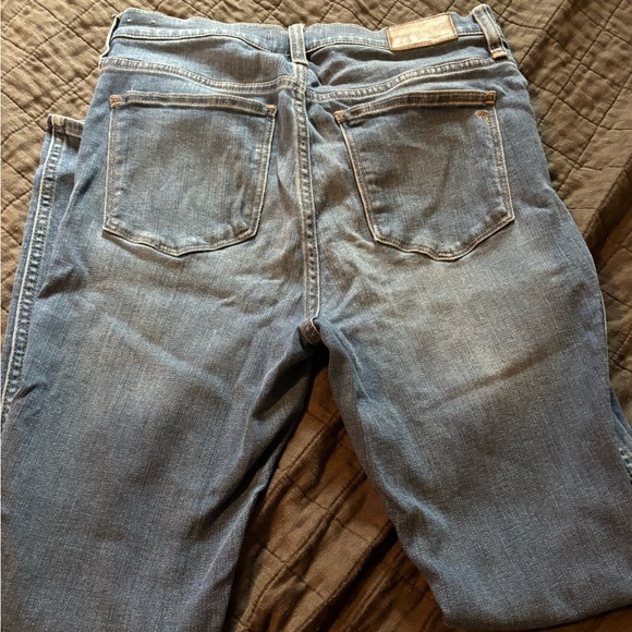 Madewell Light‎ Blue Women's Jeans - Picture 5 of 6